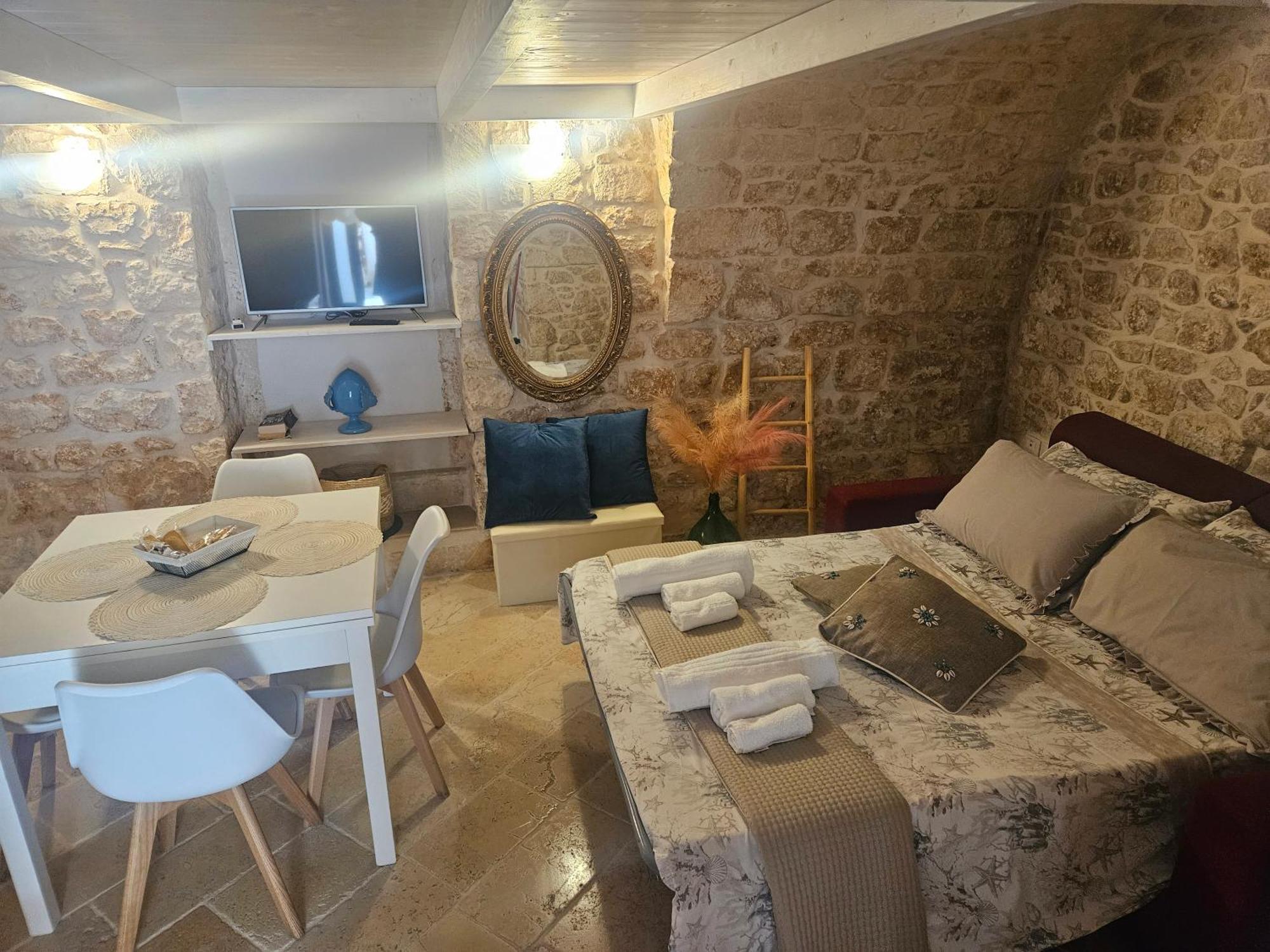 Romantic Miniloft Ostuni Zewnętrze zdjęcie